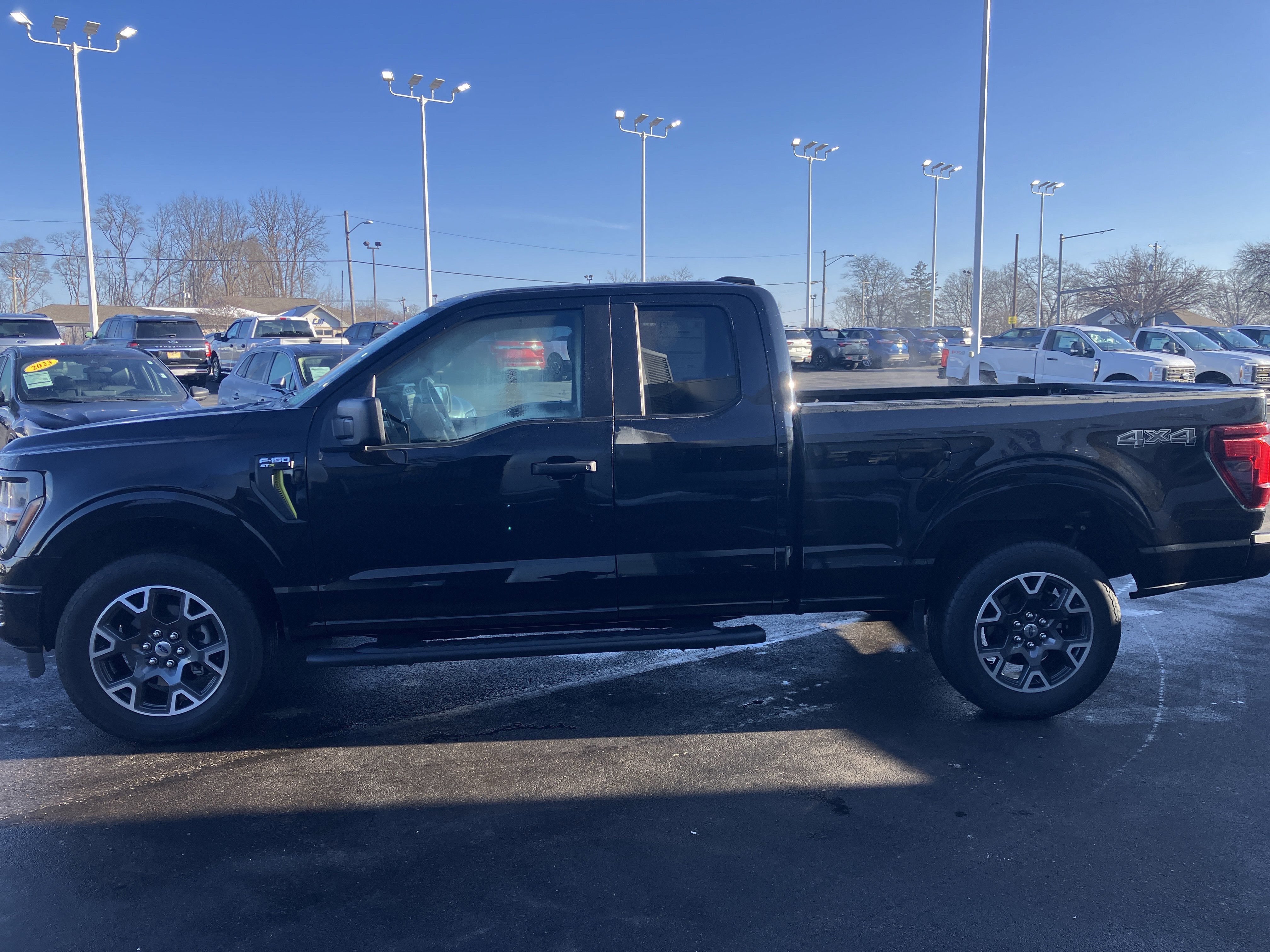 Certified 2024 Ford F150 STX w/ Tow/Haul Package image 4