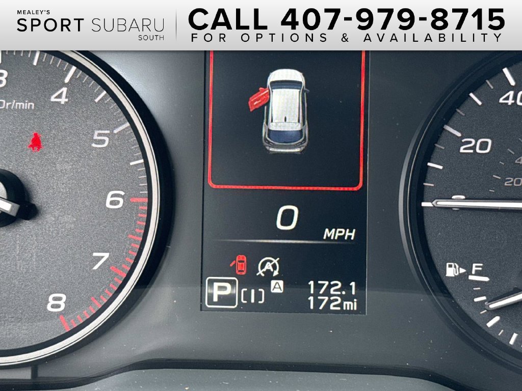 New 2026 Subaru Crosstrek 2.5i AWD/4WD image 37