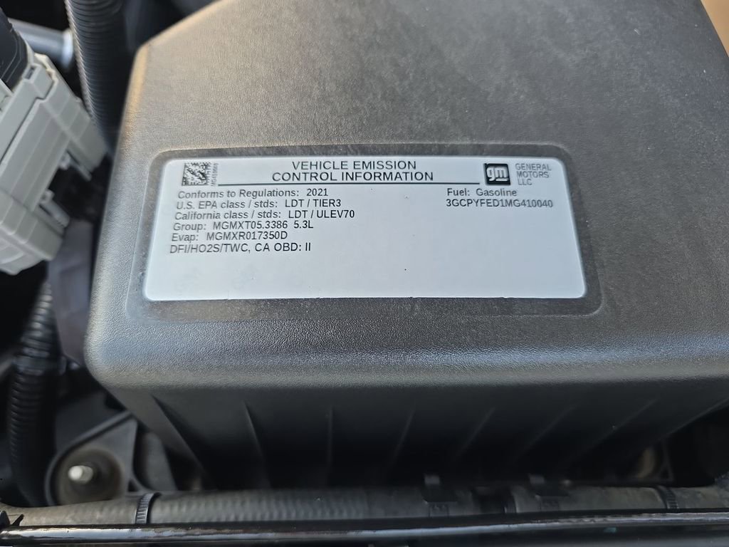 Used 2021 Chevrolet Silverado 1500 LT Trail Boss w/ Bed Protection Package image 36