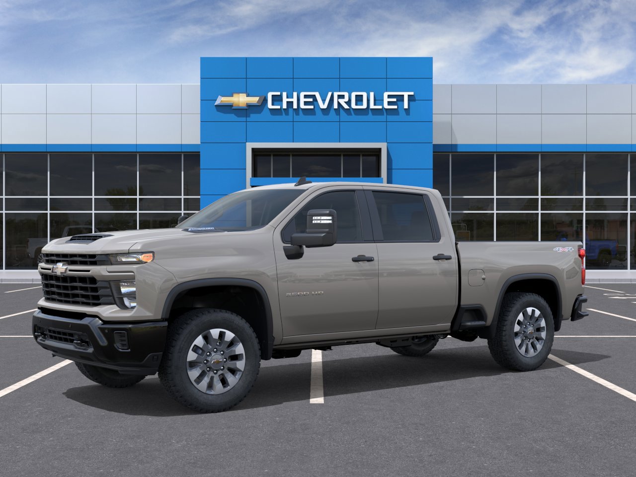 New 2026 Chevrolet Silverado 2500 Custom AWD/4WD video 3