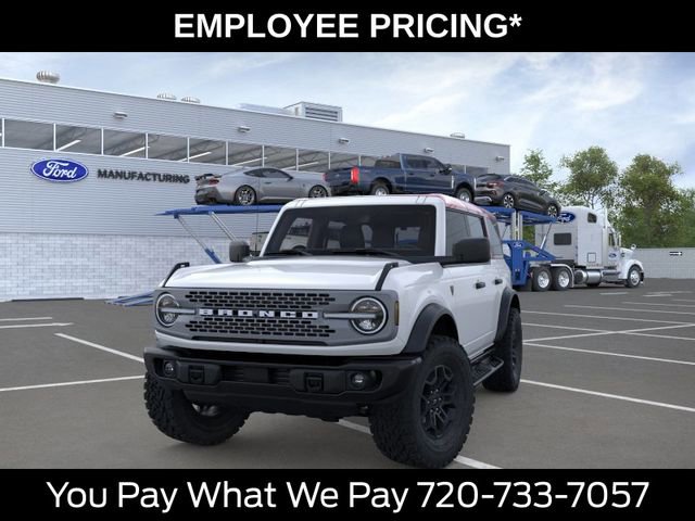 New 2026 Ford Bronco Badlands AWD/4WD image 2