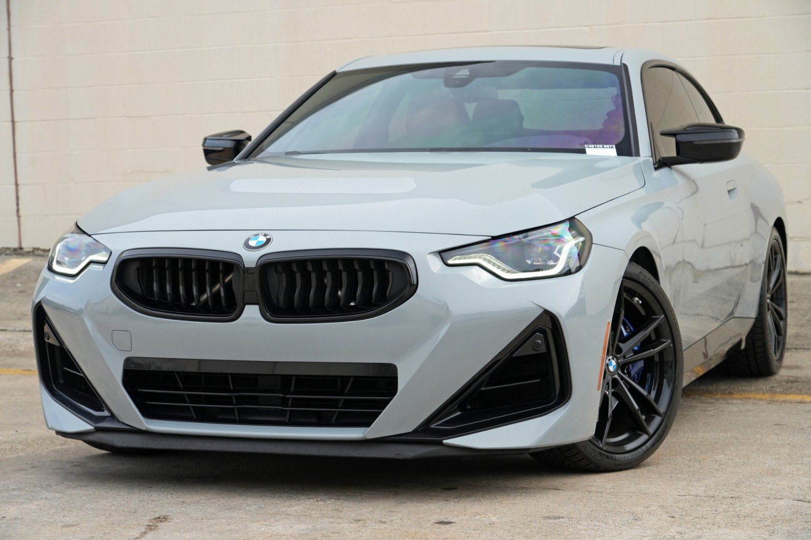 Used 2022 BMW M240i xDrive Coupe w/ Premium Package AWD/4WD image 3