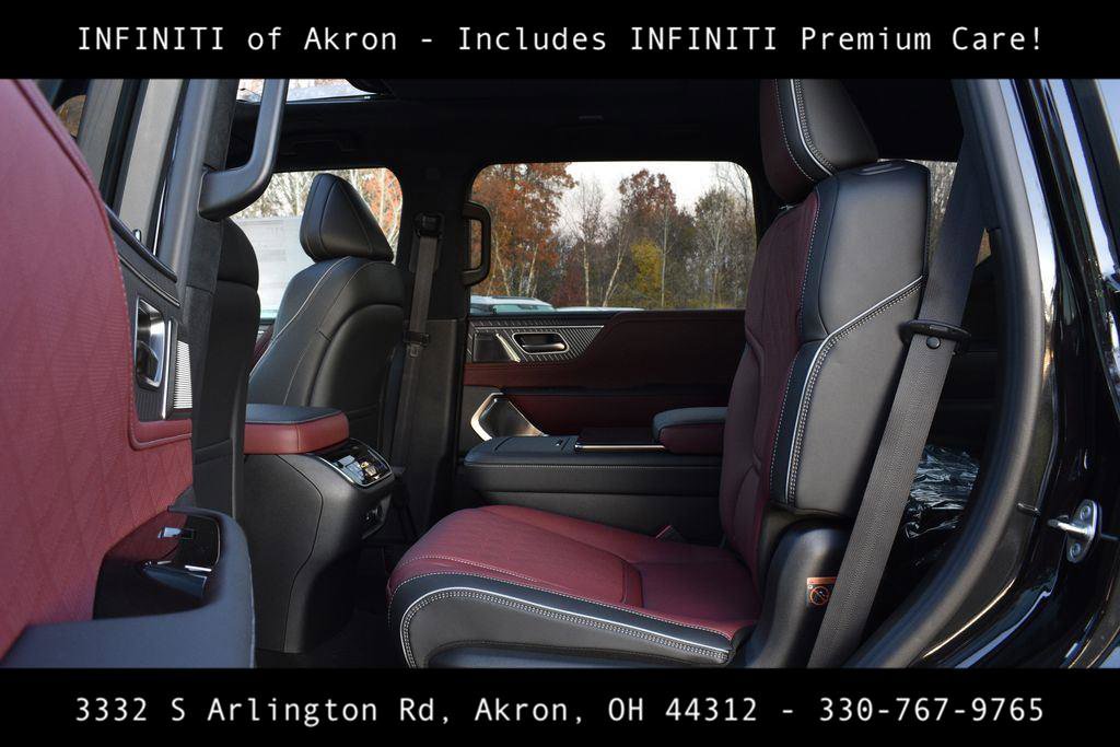 New 2026 INFINITI QX80 Autograph w/ Autograph Exterior Package image 28