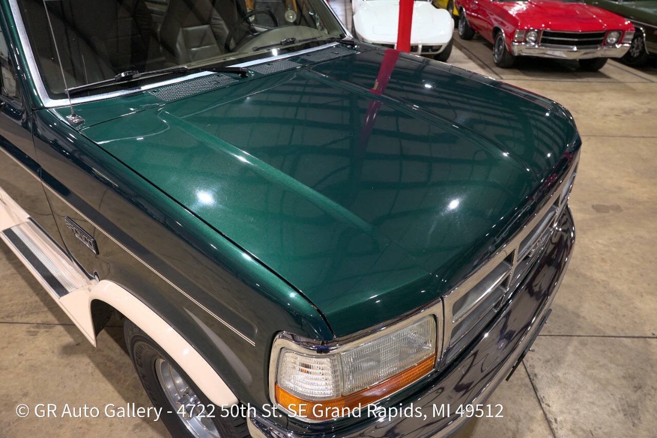 Used 1992 Ford Bronco Eddie Bauer AWD/4WD image 31