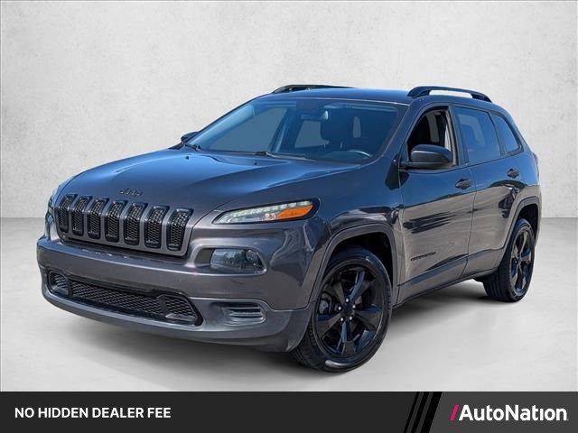 Used 2017 Jeep Cherokee Sport