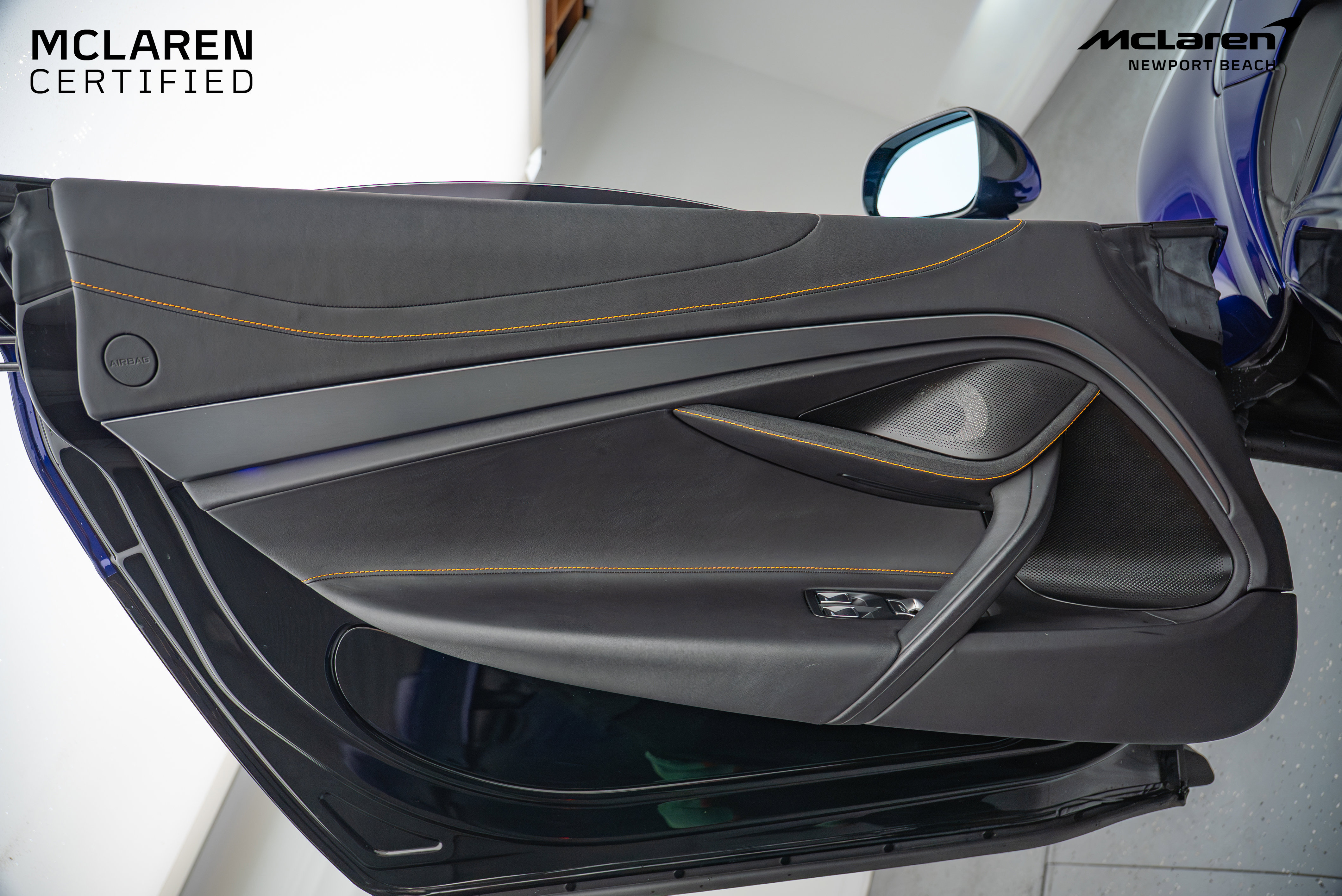 Used 2025 McLaren 750S Spider RWD image 54