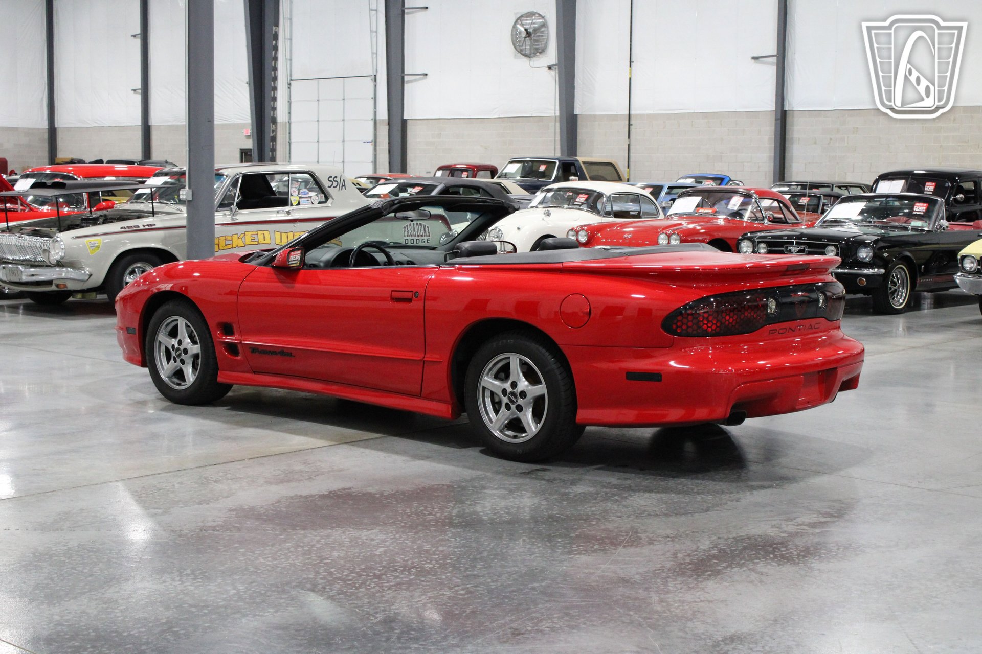 Used 2002 Pontiac Firebird Trans Am image 3