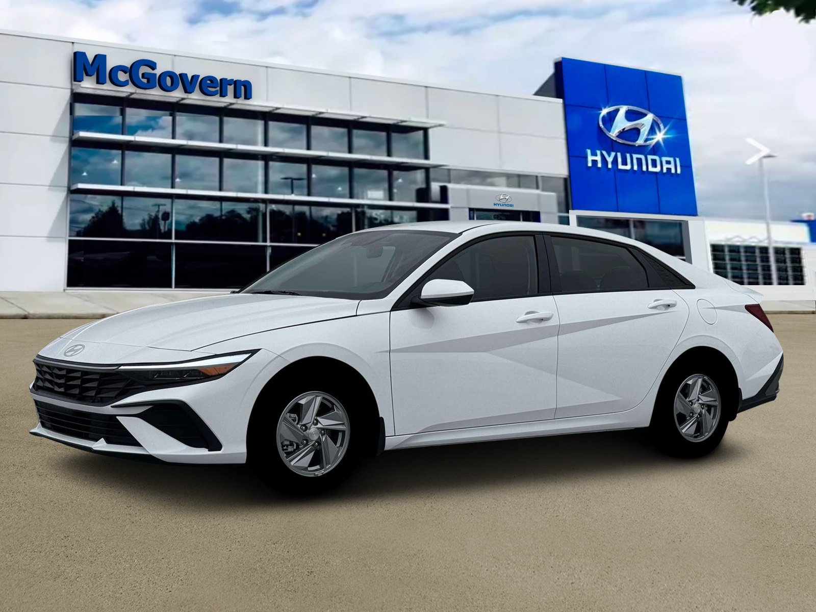 New 2026 Hyundai Elantra SE FWD image 2