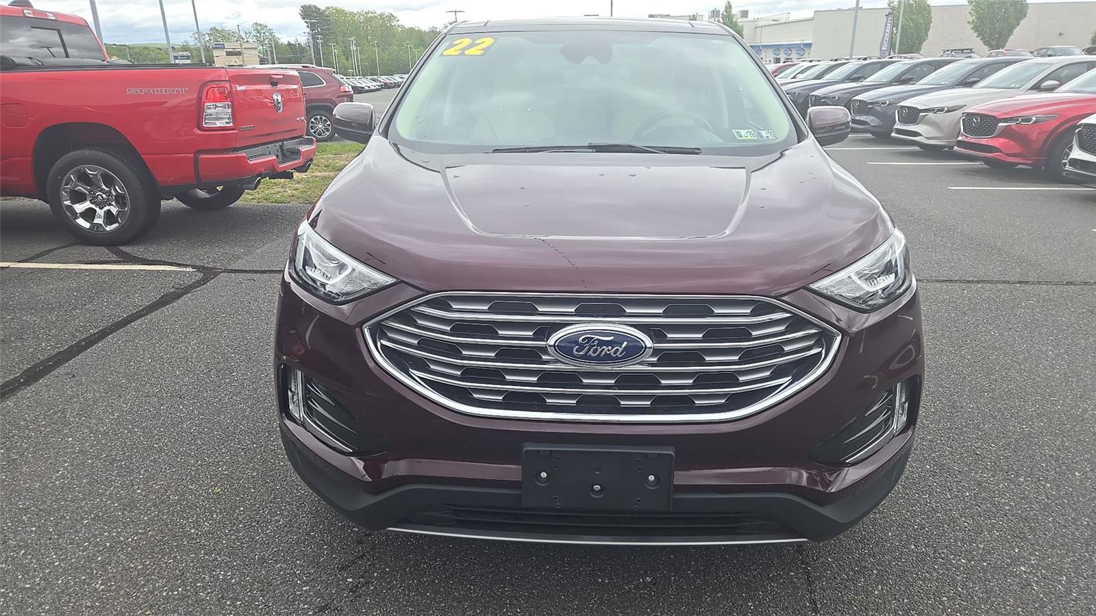 Used 2022 Ford Edge SEL w/ Convenience Package image 9