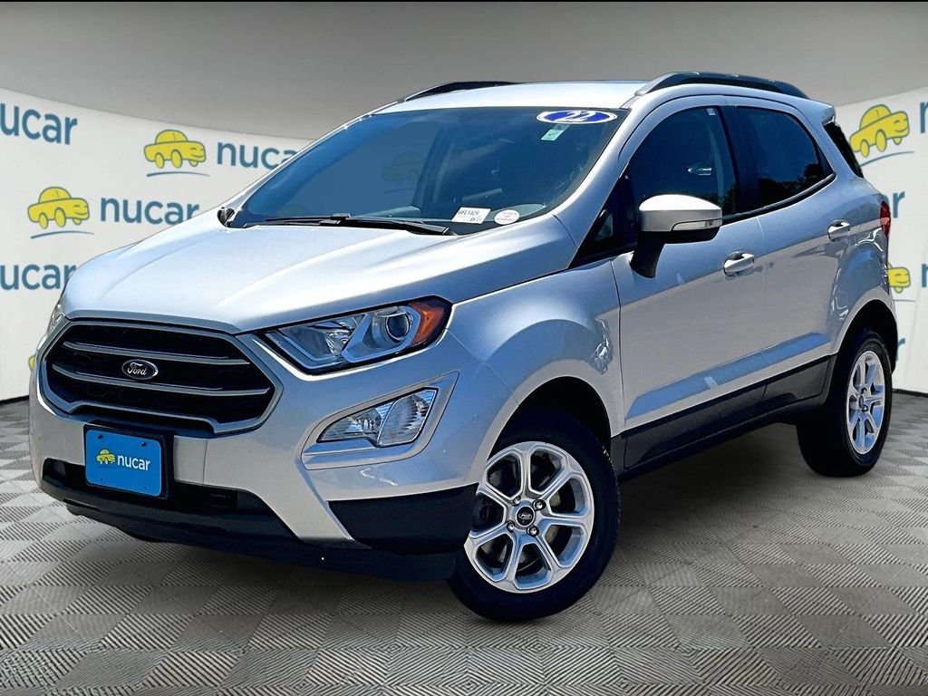 Used 2022 Ford EcoSport SE w/ SE Convenience Package AWD/4WD image 3