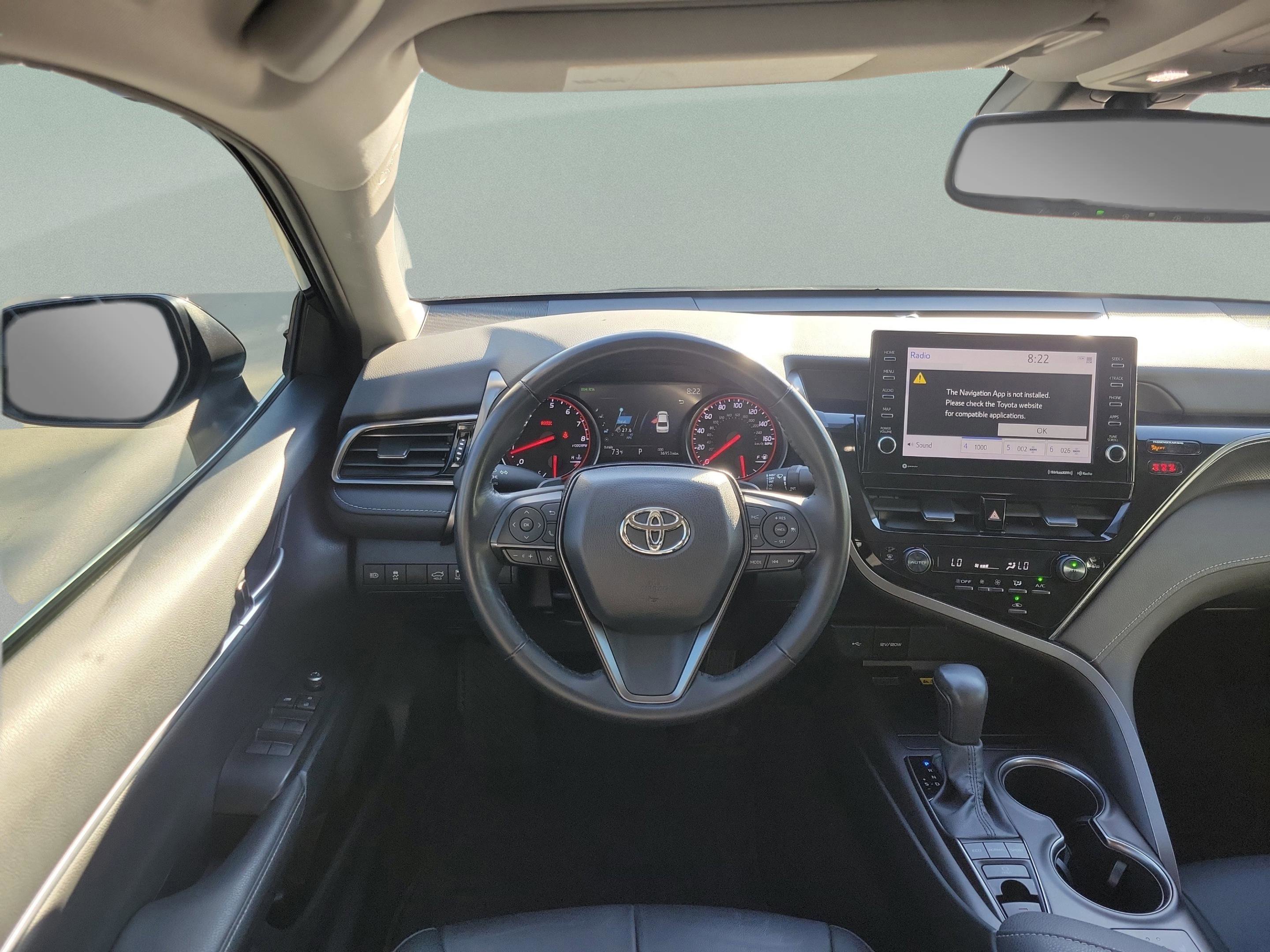 Certified 2023 Toyota Camry XSE FWD image 23