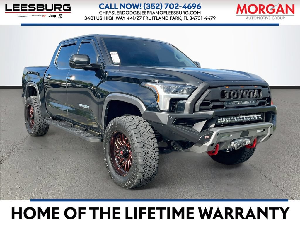 Used 2023 Toyota Tundra Limited AWD/4WD image 1