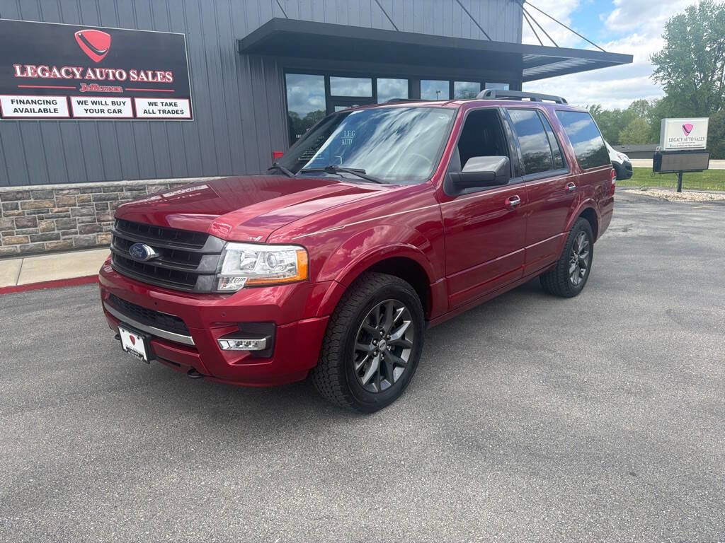 Used 2017 Ford Expedition Limited w/ Equipment Group 301A AWD/4WD image 1