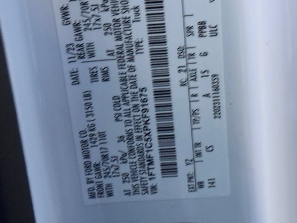 Used 2023 Ford F150 XL RWD image 40