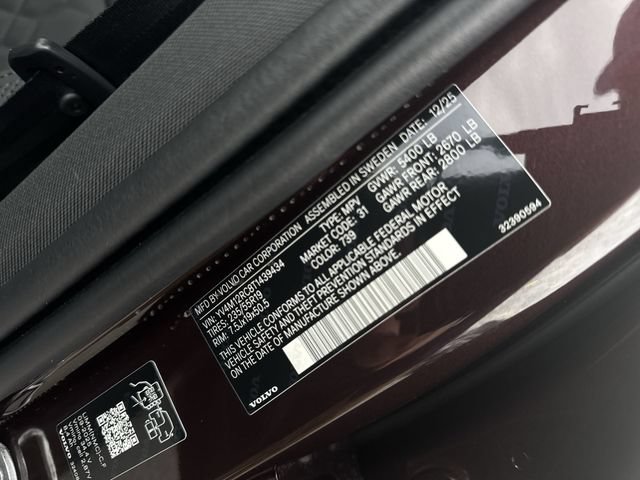 New 2026 Volvo XC60 B5 Plus w/ Protection Package Premier AWD/4WD image 34