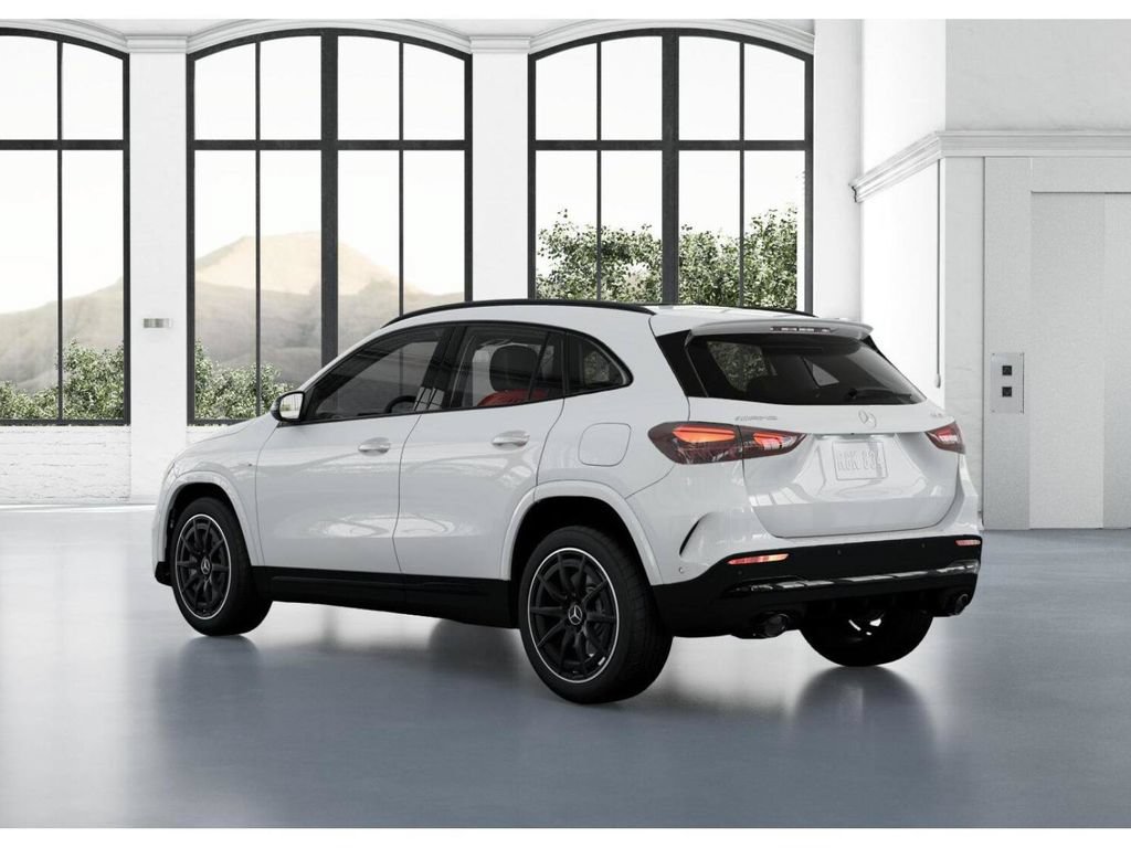 New 2025 Mercedes-Benz GLA 35 AMG 4MATIC image 29