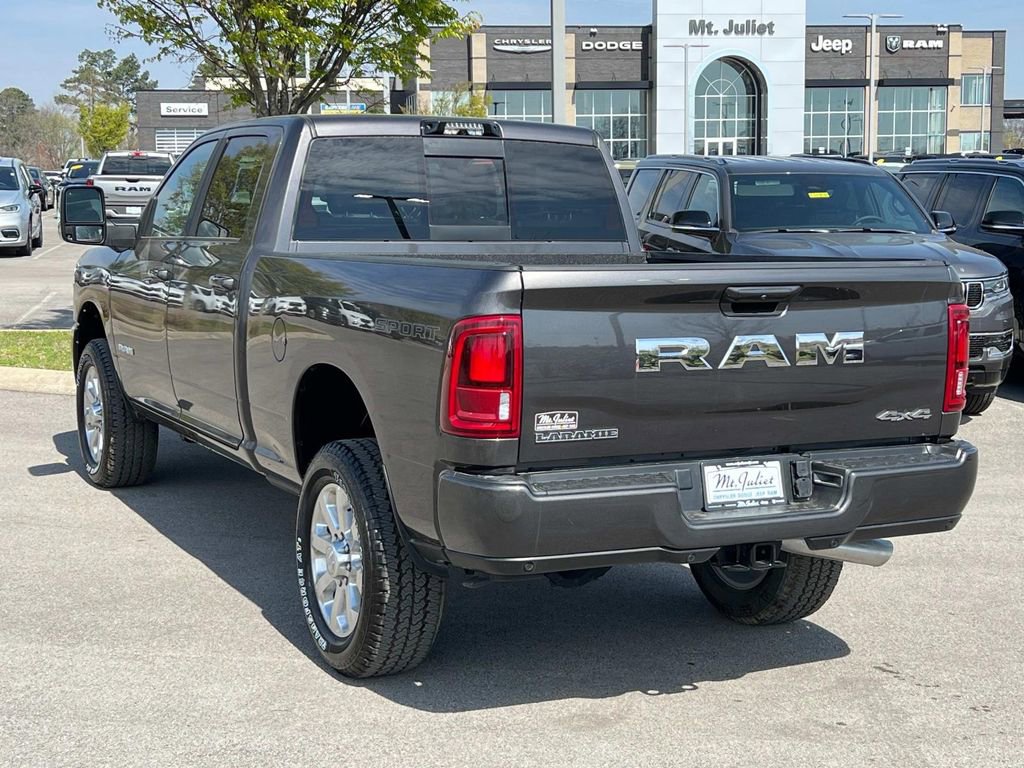 New 2025 RAM 2500 Laramie w/ Sport Appearance Package image 7