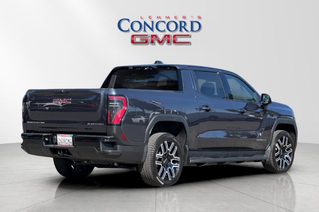 Used 2026 GMC Sierra EV Elevation AWD/4WD image 4