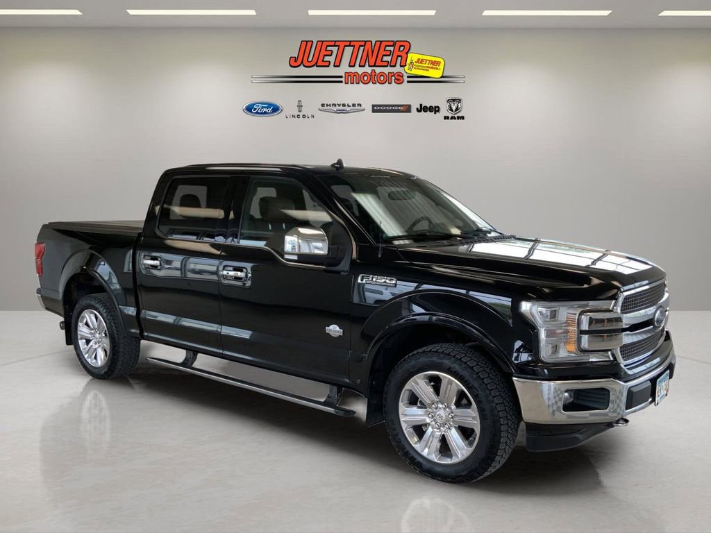 Used 2018 Ford F150 King Ranch w/ Equipment Group 601A Luxury AWD/4WD image 10