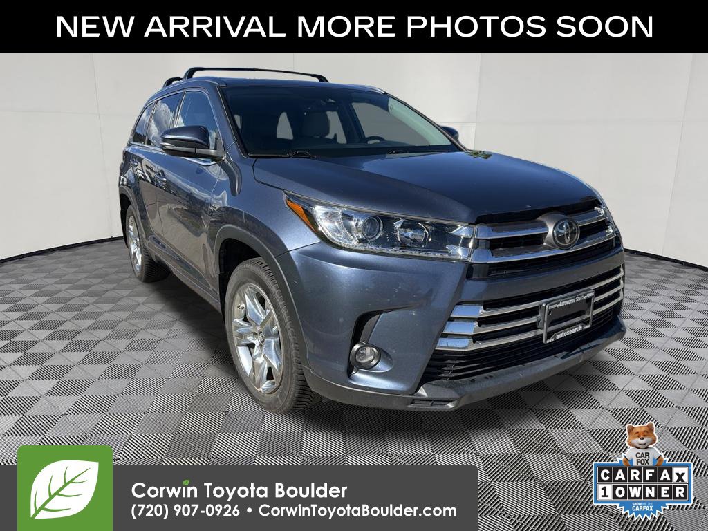Used 2019 Toyota Highlander Limited AWD/4WD 360° Tour