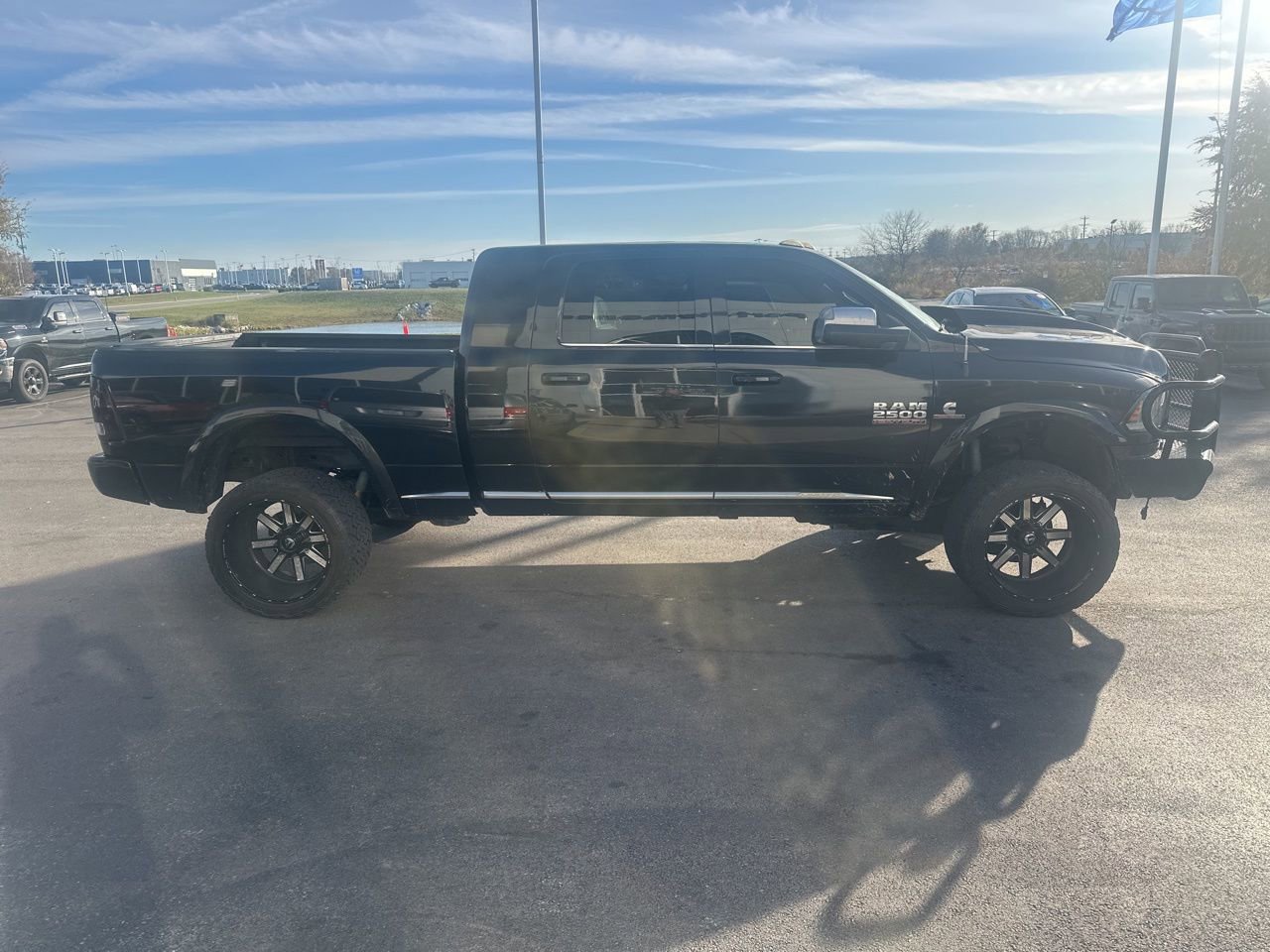 Used 2018 RAM 2500 Limited image 2
