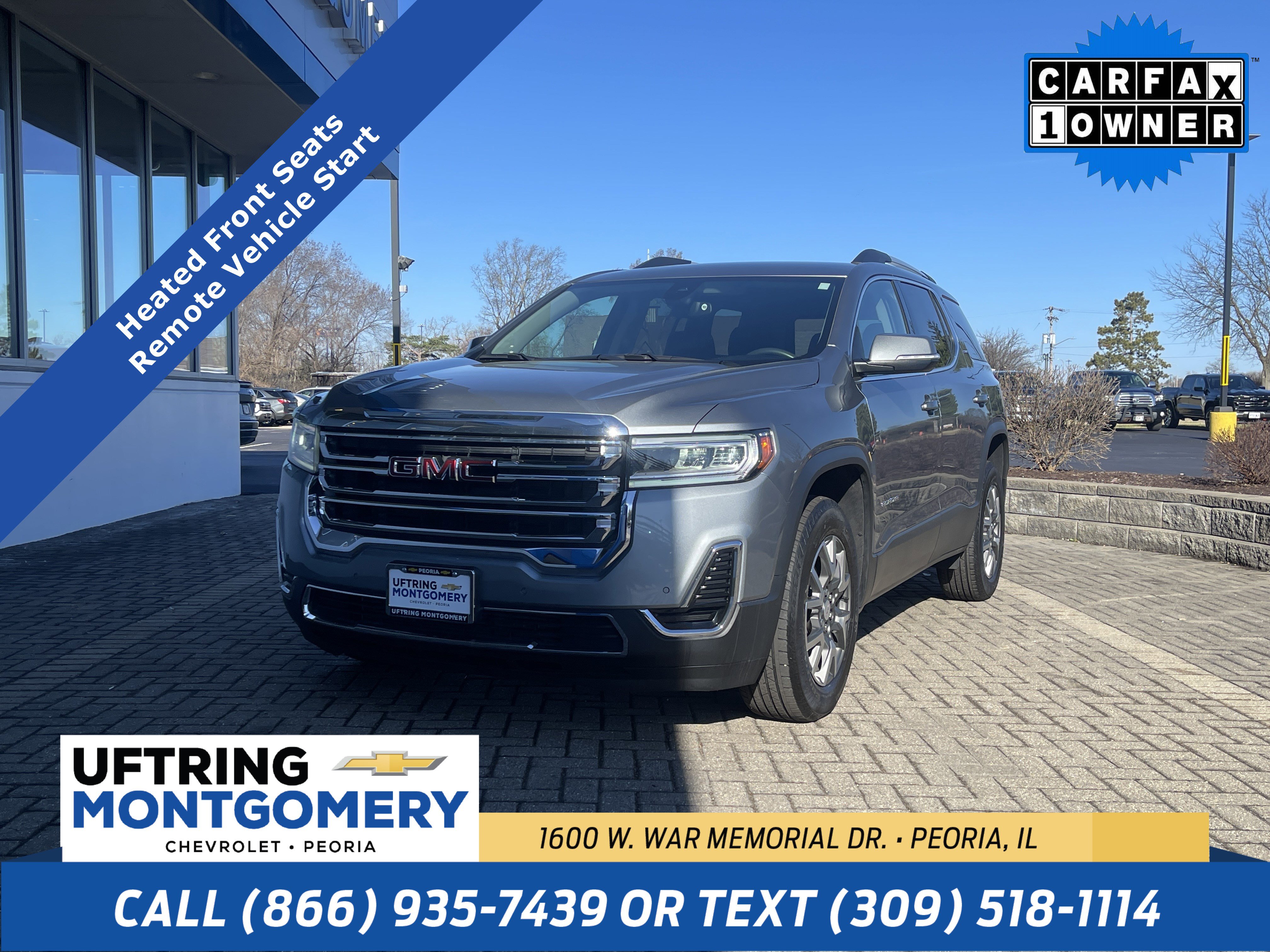 Used 2023 GMC Acadia SLE w/ Driver Convenience Package