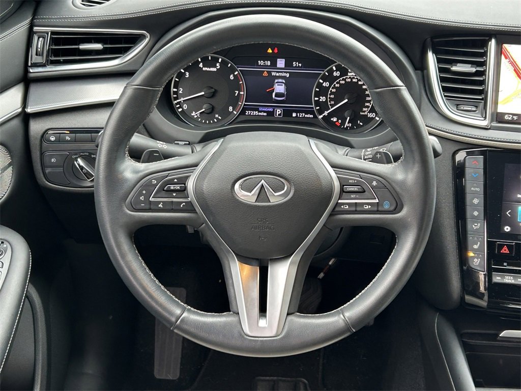 Used 2023 INFINITI QX55 Essential image 42