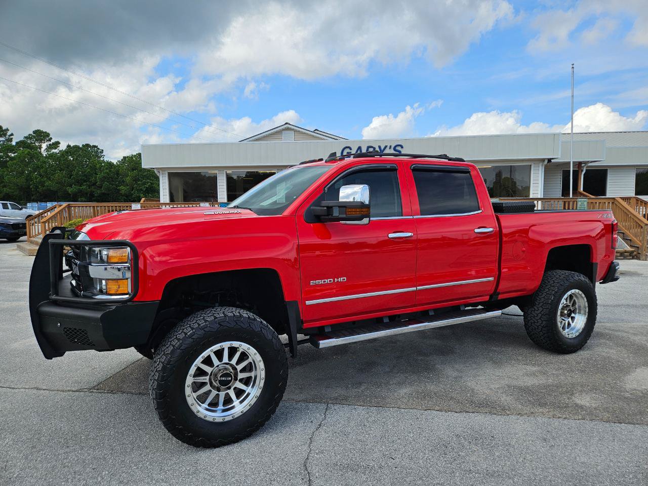 Used 2019 Chevrolet Silverado 2500 LTZ w/ Duramax Plus Package AWD/4WD image 2