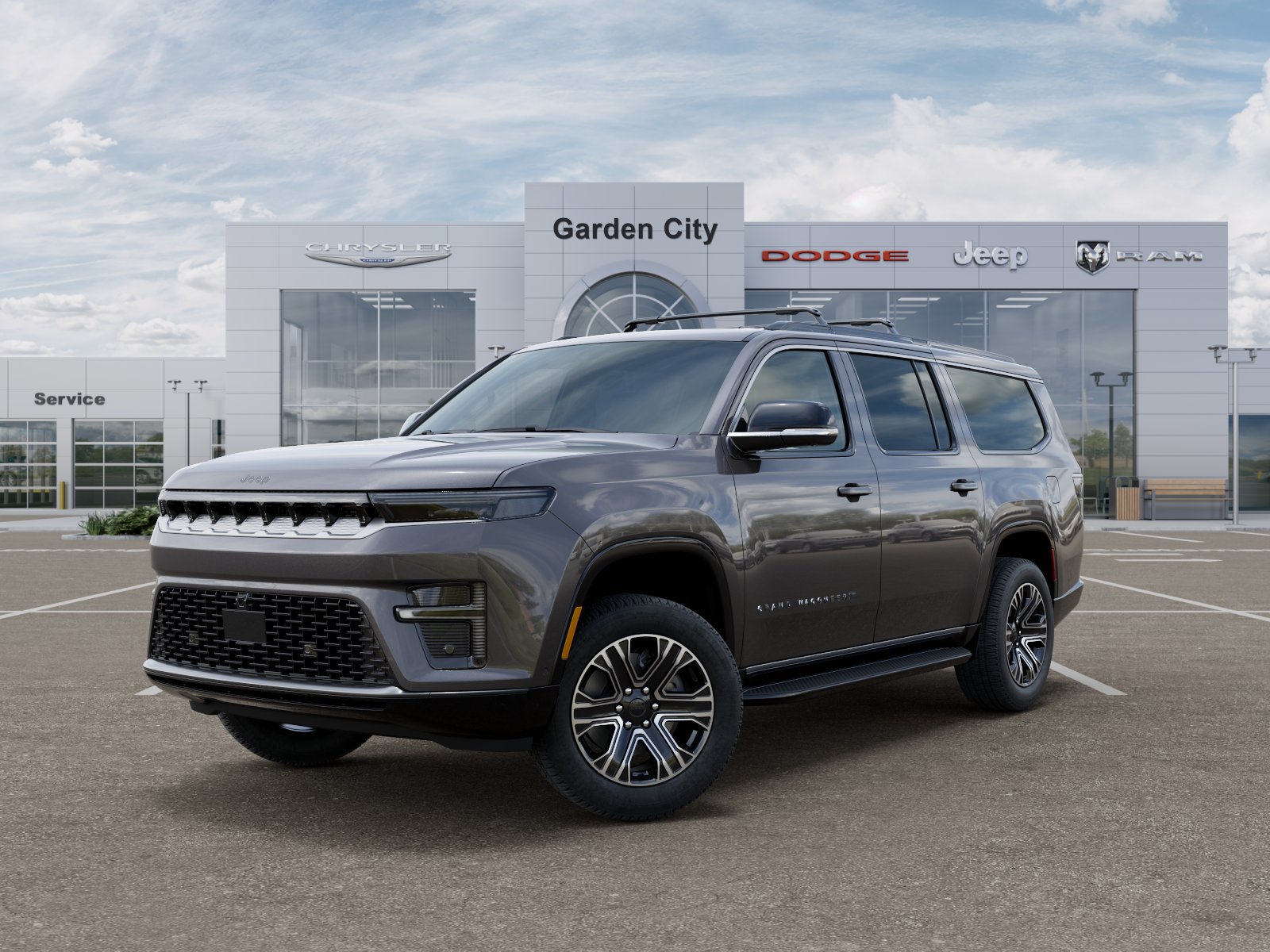 New 2026 Jeep Grand Wagoneer L 4WD w/ Premium Group I image 2
