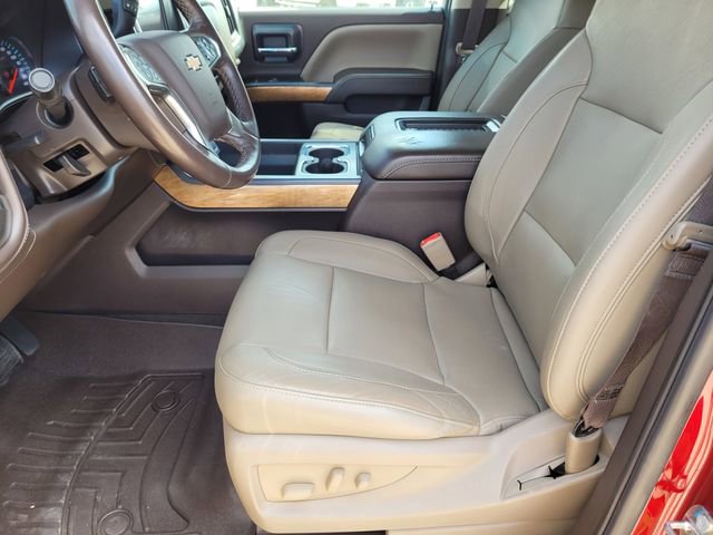 Used 2018 Chevrolet Silverado 1500 LTZ w/ Sport Package image 21