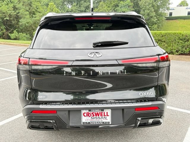 Used 2023 INFINITI QX60 Luxe w/ Cargo Package AWD/4WD image 6