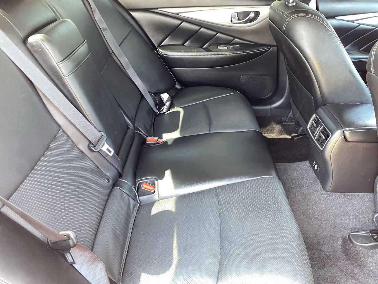 Certified 2023 INFINITI Q50 Luxe w/ Cargo Package RWD image 12
