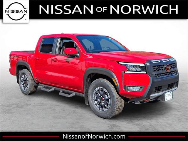 New 2026 Nissan Frontier PRO-4X