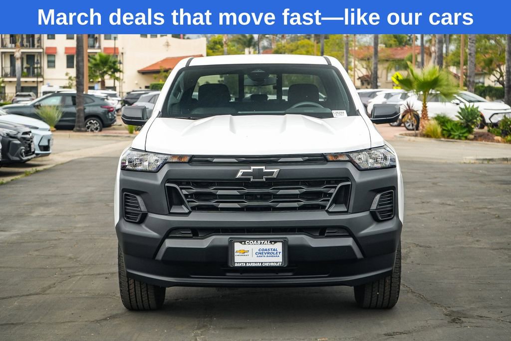 New 2026 Chevrolet Colorado W/T image 2