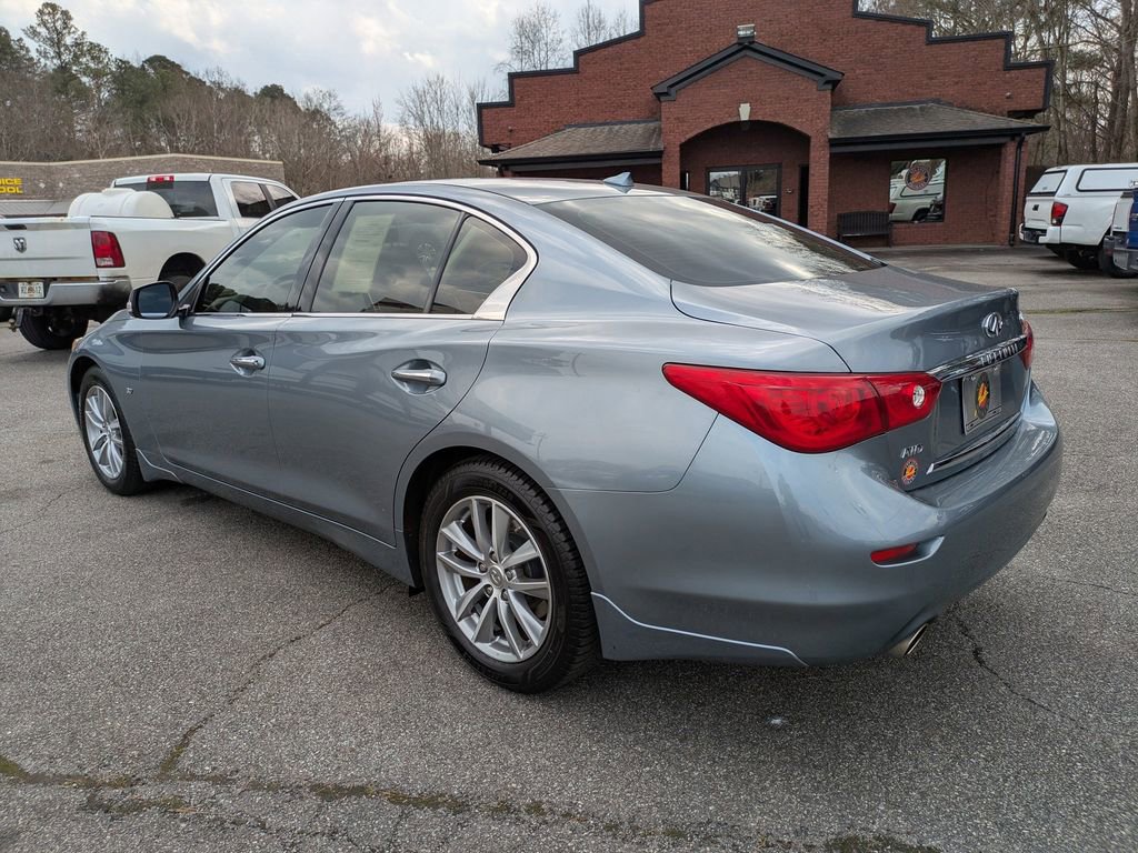 Used 2014 INFINITI Q50 2.0t w/ Moonroof Package image 7