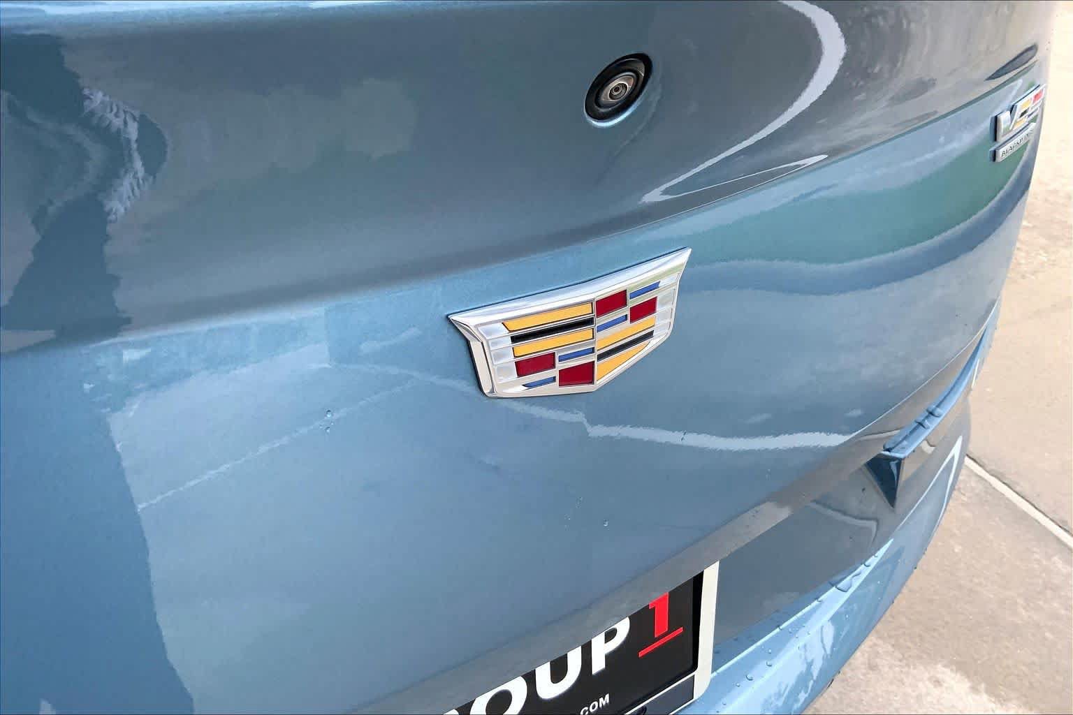 Used 2023 Cadillac CT4 V Blackwing w/ Climate Package RWD image 31