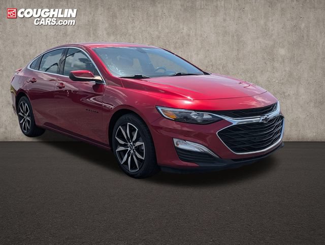 Used 2022 Chevrolet Malibu RS w/ LPO, Convenience Package 1 FWD 360° Tour