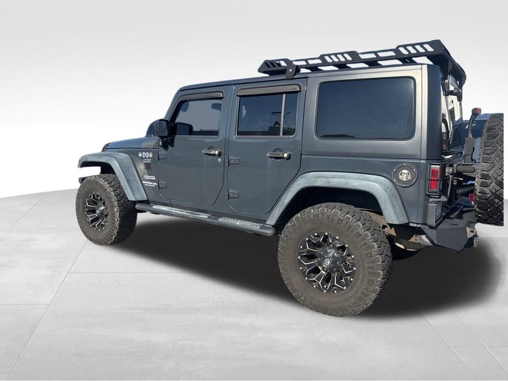 Used 2017 Jeep Wrangler Unlimited Sport w/ Quick Order Package 24S image 11