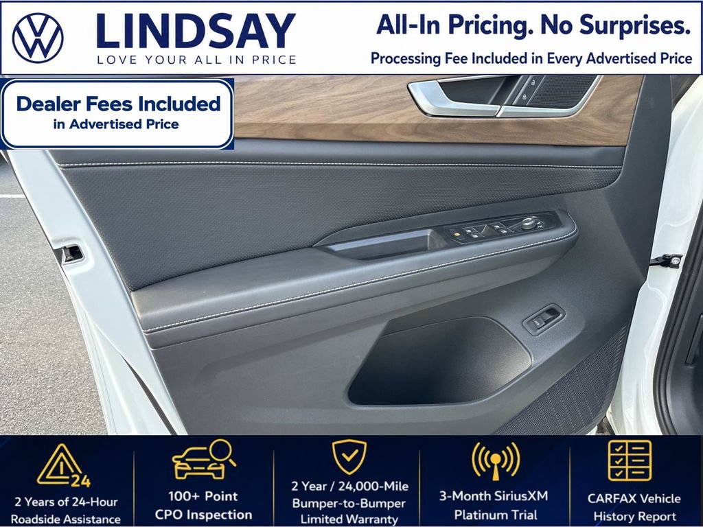 Used 2025 Volkswagen Atlas SE FWD image 10