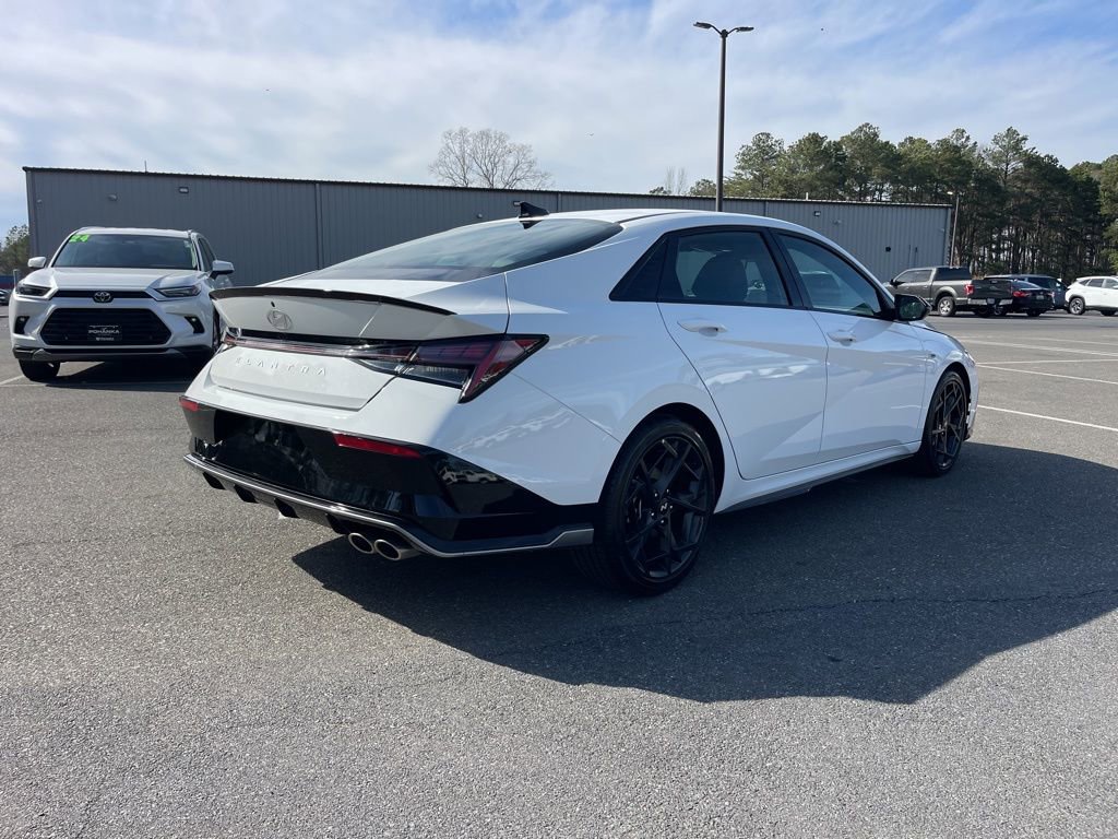 Certified 2025 Hyundai Elantra N Line image 5
