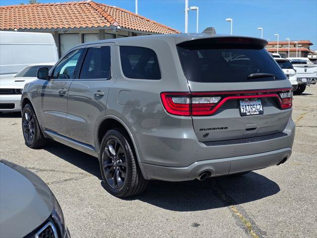 Certified 2022 Dodge Durango SXT w/ Blacktop Package AWD/4WD image 6