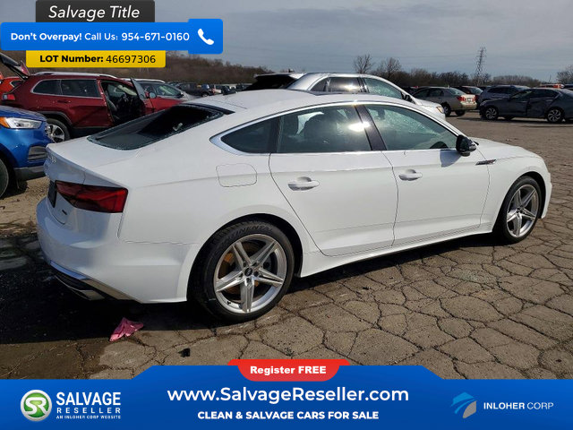 Used 2021 Audi A5 2.0T Premium AWD/4WD image 4