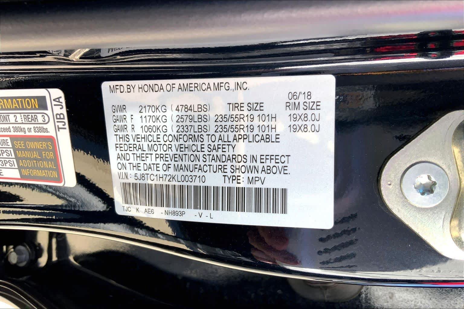 Used 2019 Acura RDX w/ Advance Package FWD image 33