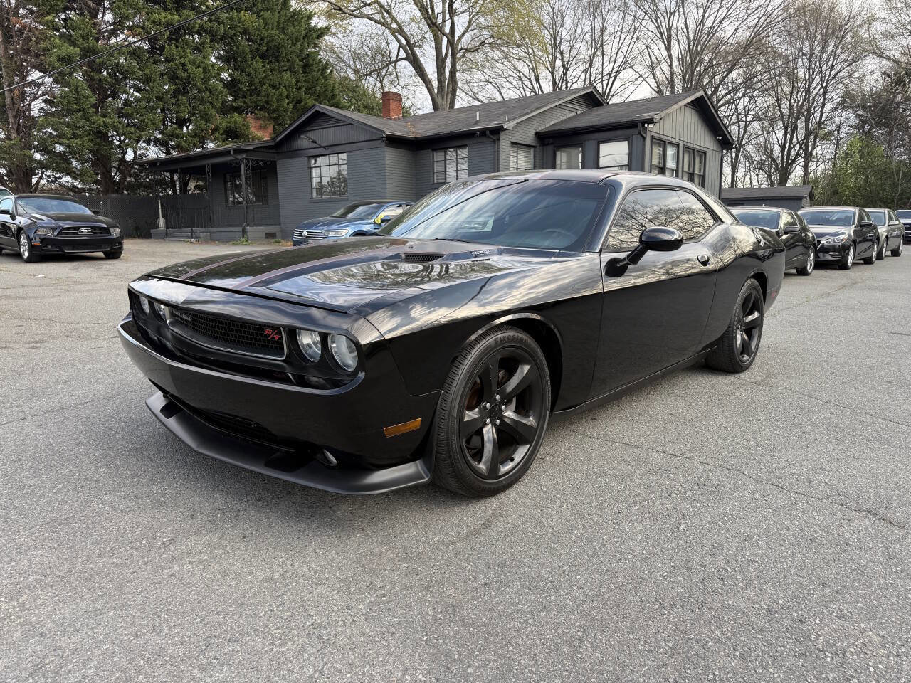 Used 2014 Dodge Challenger R/T w/ Blacktop Package image 2
