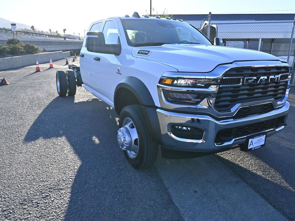 New 2026 RAM 5500 Tradesman w/ Chrome Appearance Group image 14