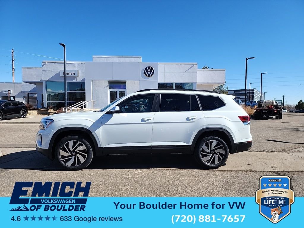 New 2025 Volkswagen Atlas SE image 2