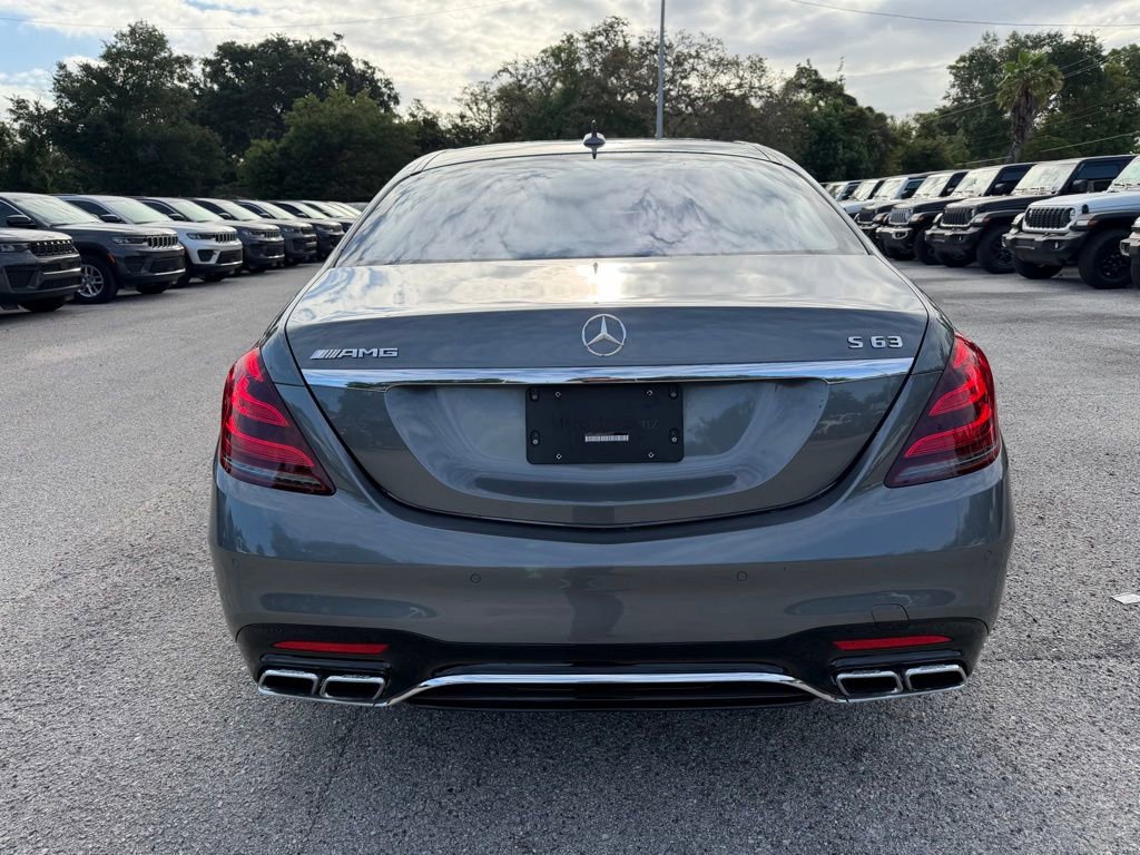 Used 2019 Mercedes-Benz S 63 AMG S 4MATIC Sedan image 5