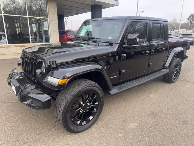 Used 2022 Jeep Gladiator Overland
