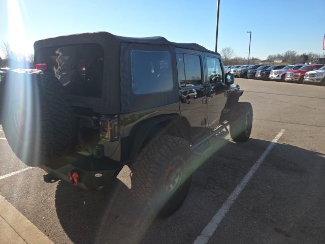 Used 2012 Jeep Wrangler Unlimited Sahara w/ Connectivity Group image 10