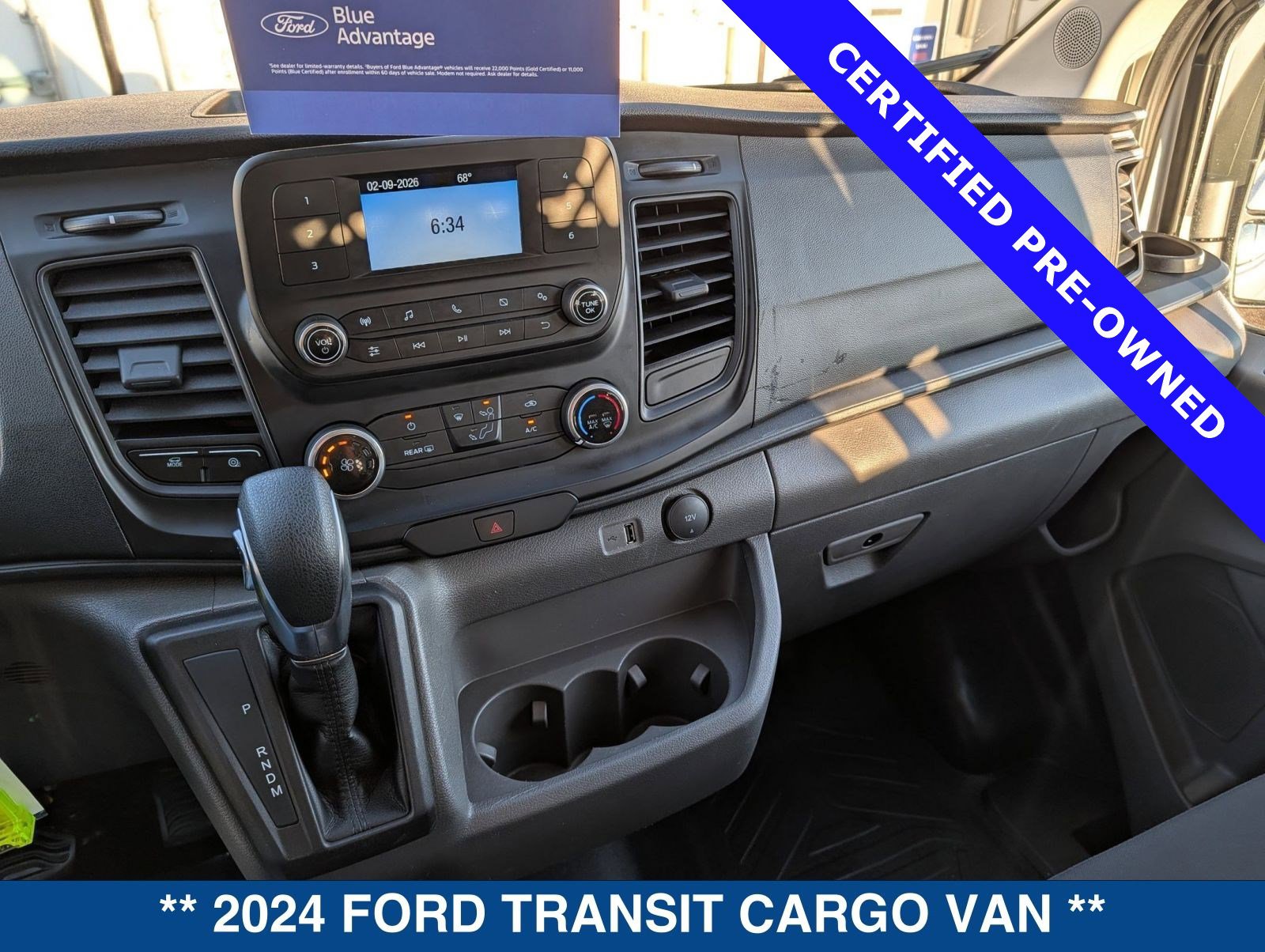 Certified 2024 Ford Transit 250 Low Roof w/ Exterior Upgrade Package RWD image 26